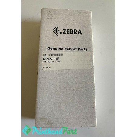 Zebra G32432-1M Printhead for Zebra 105SL Barcode Label Printer 203dpi Genuine